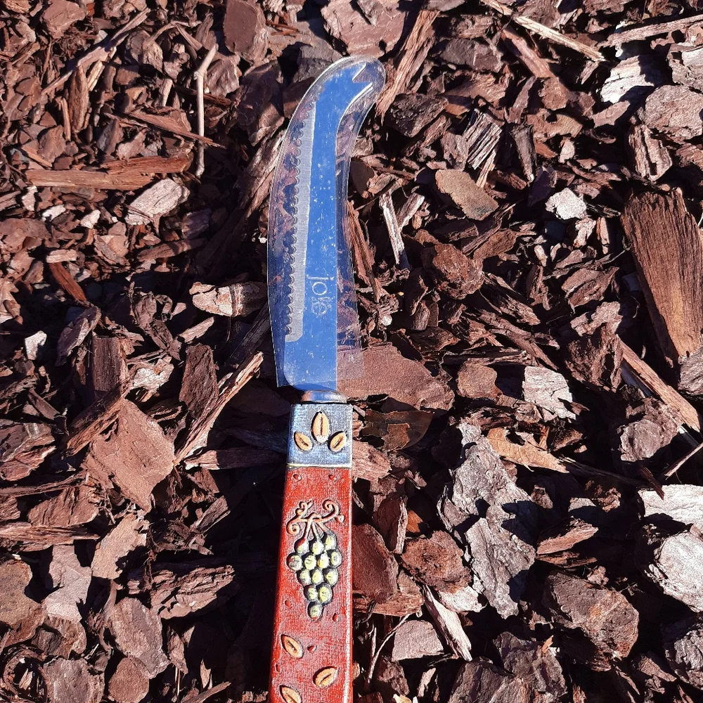 Joie Grape Handle Serrated Knife - Picture 2 of 7